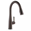 Delta Essa Touch/Touchless Venetian Bronze 16 in. H Pull Down Sprayer Kitchen Faucet with 360 Degree Spout Swivel