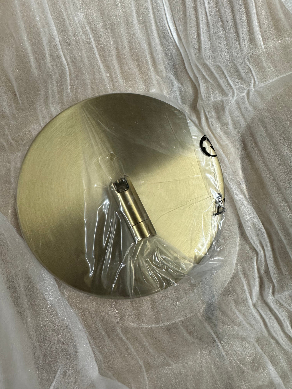 HUOKU LED Sputnik Chandelier Dimmable Integrated LED Rotatable Tubes Aged Brass For Dining Rooms