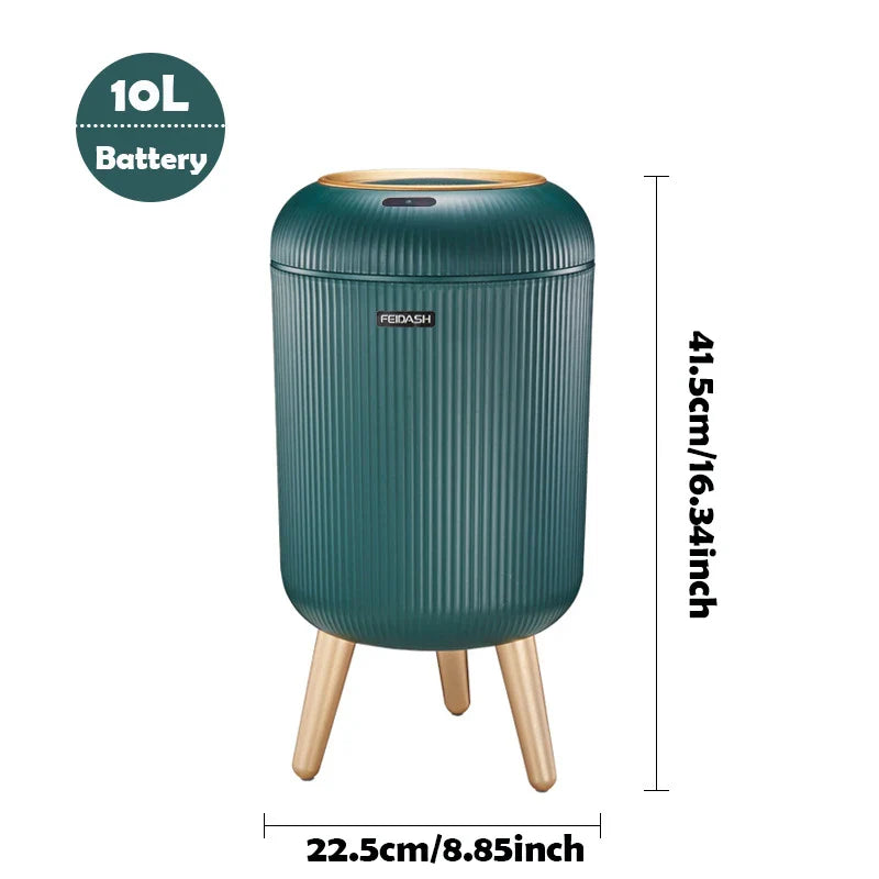 Motion Sensor Trash Can