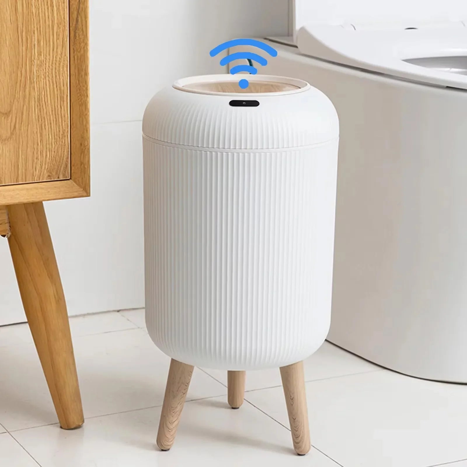 Motion Sensor Trash Can