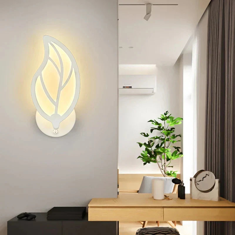 DecorBites™ 5-Light Acrylic LED Ceiling Chandelier for Modern Living Room Bedroom
