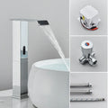 DecorBites™ Automatic Sensor Waterfall Basin Faucet - Touchless Bathroom Sink Tap