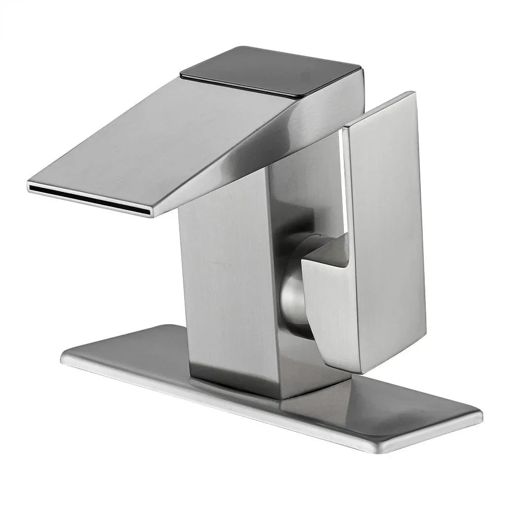 DecorBites™ Digital Display Basin Faucet with Hydroelectric Power Generation