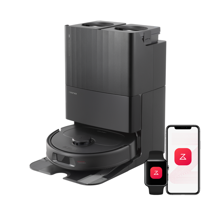 【Certified Refurbished 90% New】Roborock Qrevo S Robot Vacuum with Multifunctional Dock