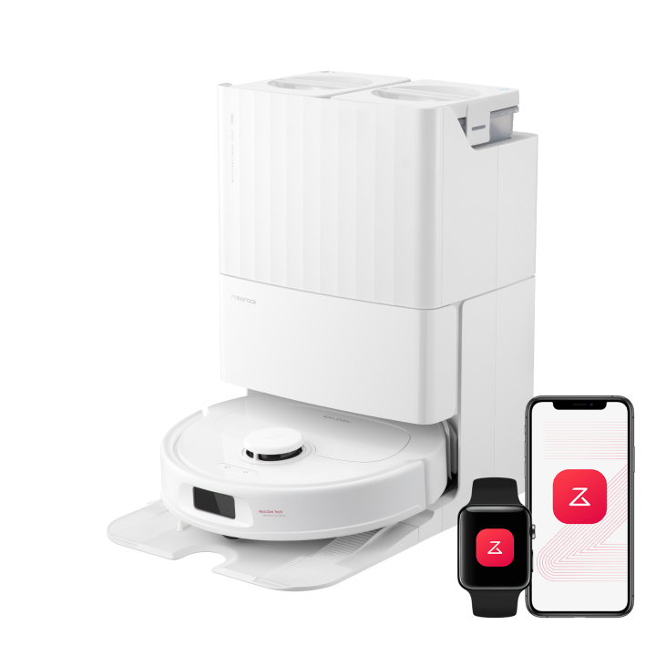 【Certified Refurbished 90% New】Roborock Qrevo S Robot Vacuum with Multifunctional Dock