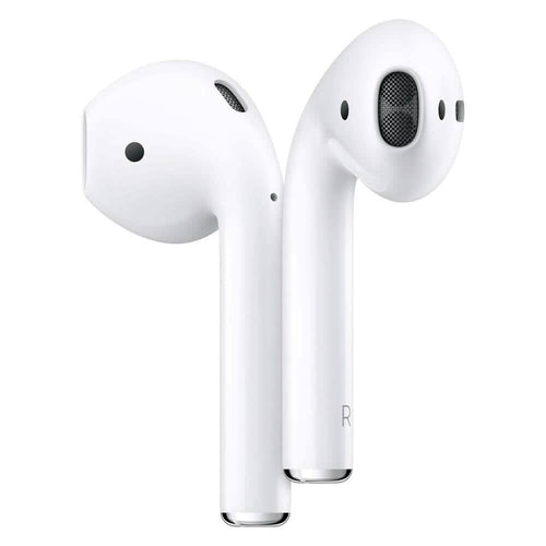 Apple AirPods Second Generation Refurbished with H2 Chip Immersive Sound For On The Go