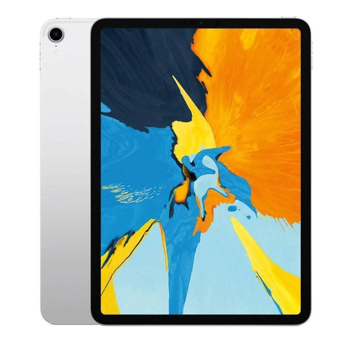 Apple iPad Pro 11 Inch 2018 WiFi Refurbished For Creatives And Professionals, A12X Powerhouse And Seamless Multitasking