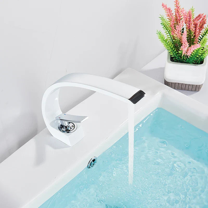 DecorBites™ Black Luxury Brass Basin Faucet Mixer Tap
