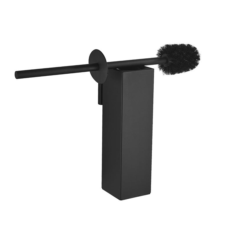 Stainless Steel Floor Toilet Brush Toilet Cleaning Brush Suit