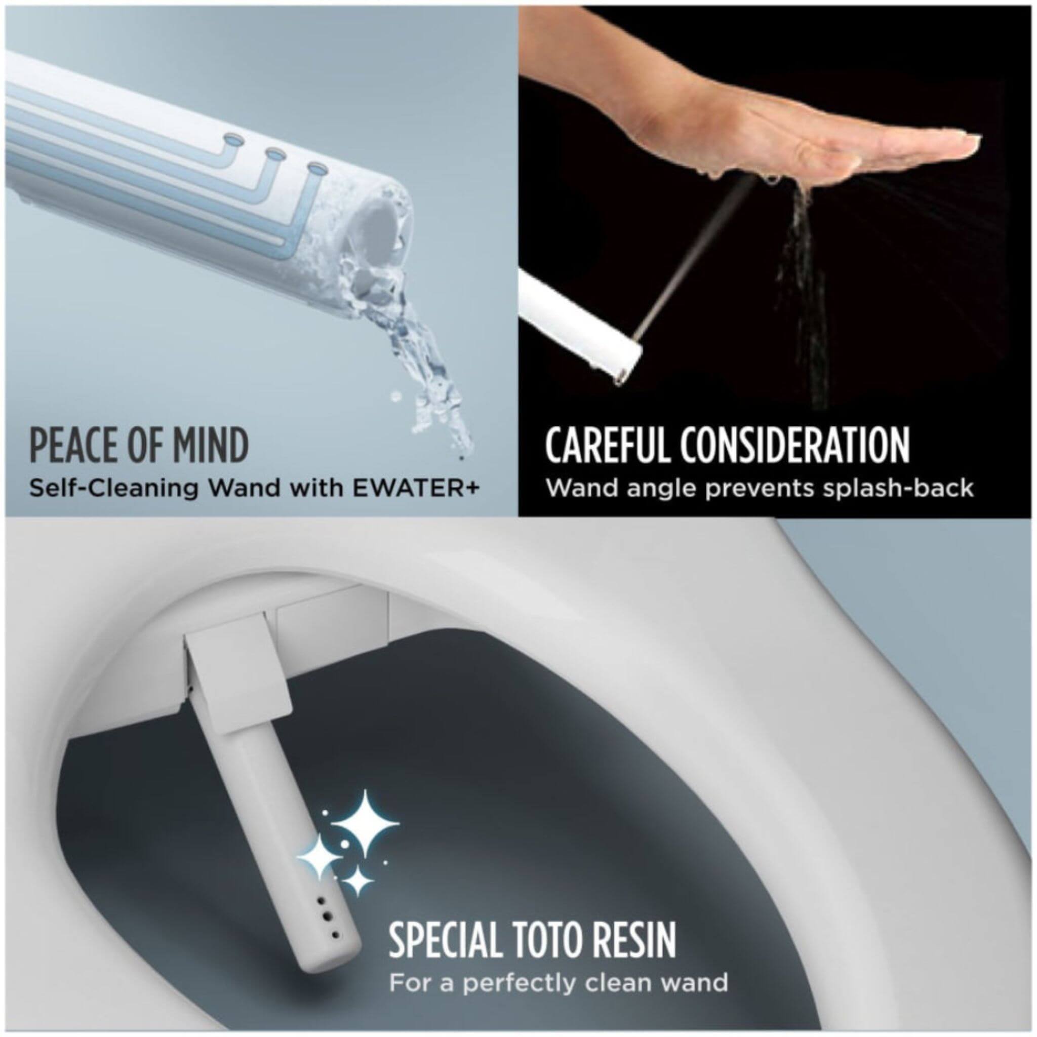 [MW9744734CEFGA#01] TOTO Guinevere 1.28 GPF Elongated Chair Height Toilet With Washlet+ S7A Tornado Auto Flush (SAK41037)
