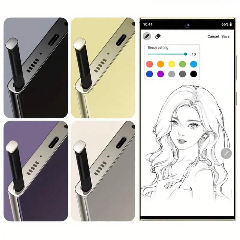 Android Ultra Pro Unlocked Dual SIM 5G Smartphone With Built In Pen 8GB RAM 256GB Storage For Creators