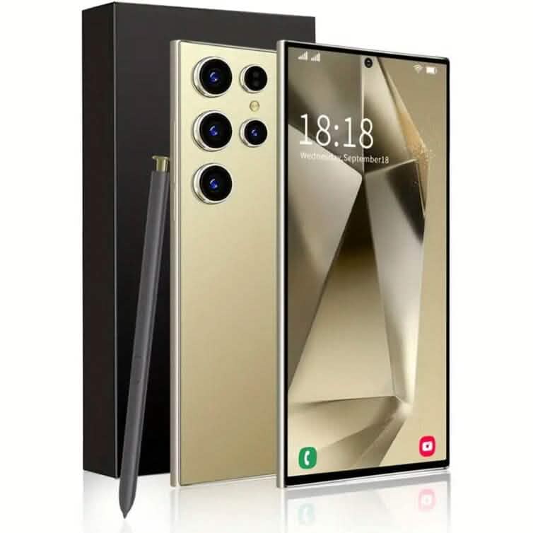 Android Ultra Pro Unlocked Dual SIM 5G Smartphone With Built In Pen 8GB RAM 256GB Storage For Creators